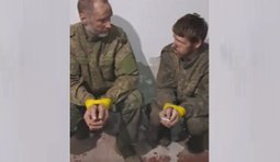 двоє російських окупантів