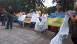 Харьковские активисты пикетируют ВККС в Киеве: требуют "обратить внимание" на судью в деле Кернеса Антонова. ФОТОрепортаж+документы