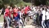 Массовая драка фанатов в России: "Давай, вперед! Убивай, на х..". + ВИДЕО.