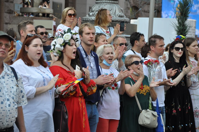 Марш захисників України відбувся в центрі Києва 22