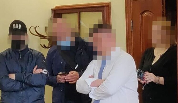 SSU exposed scheme of illegal privatization of state property worth UAH 25 billion, in which deputy head of Federation of Trade Unions was involved. PHOTOS