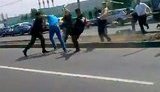 В Москве кавказцы устроили массовую драку со стрельбой: один задержан, четверо госпитализированы. ВИДЕО