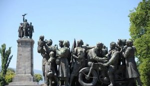 софія,болгарія,пам'ятник