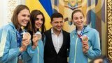 Зеленский вручил государственные награды призерам Олимпиады-2020. ФОТОрепортаж