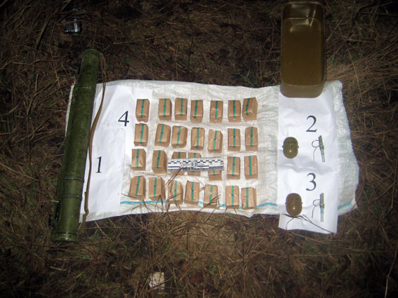 боеприпасы