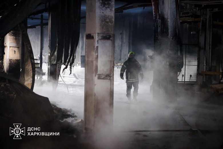 Обстрелы Харьковской области