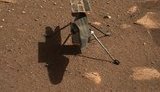 NASA успешно провело первый полет вертолета на Марсе. ВИДЕО