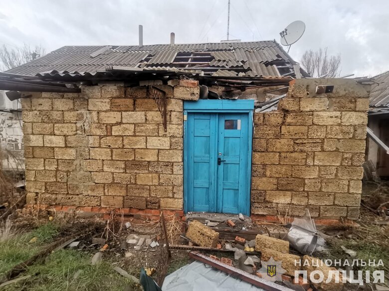 Обстріли на Запоріжжі