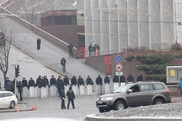 майдан беркут