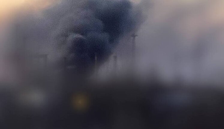 Ворог поцілив двома ракетами по об’єкту критичної інфраструктури у Кременчуці, - ОВА. ФОТО