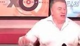 Жириновский матерится в прямом эфире: И рыбку сьесть, и на х#й сесть. А что тут такого? Это русский язык ! + ВИДЕО.