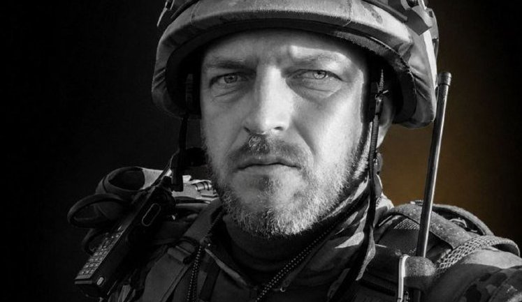 Командир взводу поліції особливого призначення Юрій Гулько загинув під час виконання бойового завдання на Донеччині. ФОТО