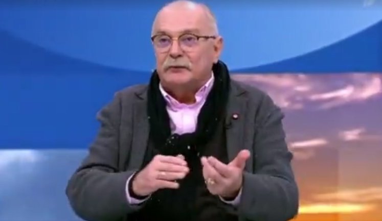 Друг Путина режиссер Михалков: "В Украине выросло два поколения, которые никогда не придут к России, только через кровь". ВИДЕО