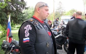 байкеры протест болгария софия волки ночные