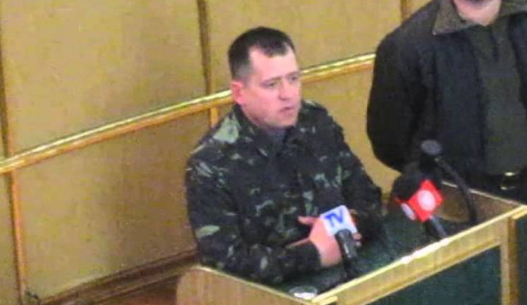 Суд відпустив екс-главу хмельницького СБУ Крайтора під особисте зобов'язання. ВIДЕО