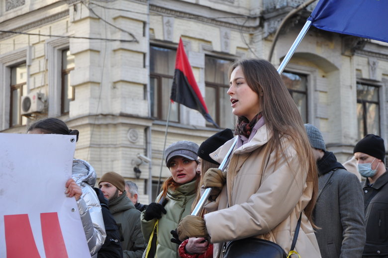 Водкі нєт. Ідітє домой, - Марш єдності за Україну відбувся в Києві 20