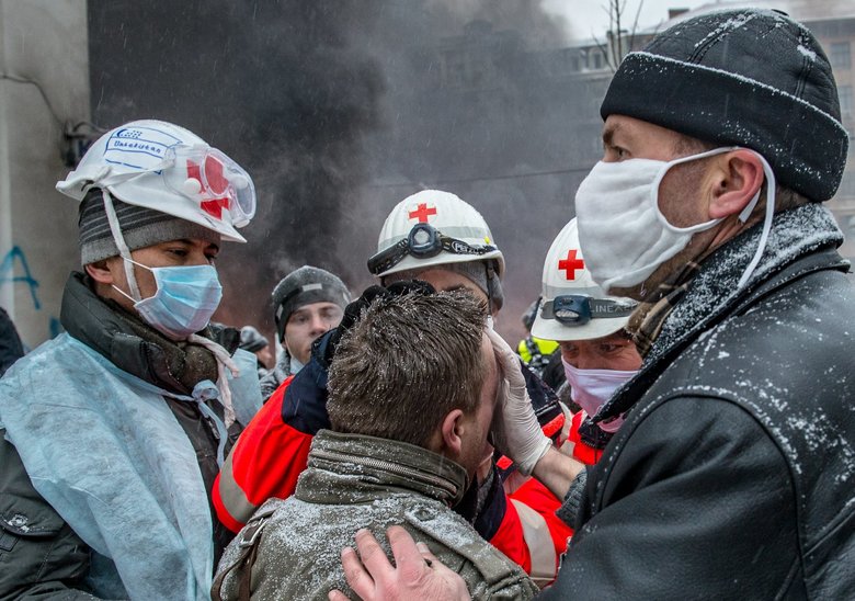 Вісім років від Вогнехреща на Грушевського: Вогонь запеклих не пече 11
