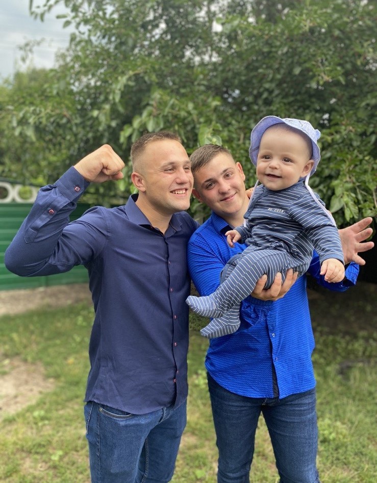 Дмитро Богданов та Олександр Король