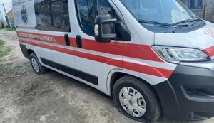 швидка,обстріл