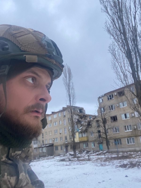 Нацгвардієць Антон Шестаков: Бахмут - це щоденна лотерея, коли шанси вижити чи загинути - п’ятдесят на п’ятдесят. Вижив - виграв 01