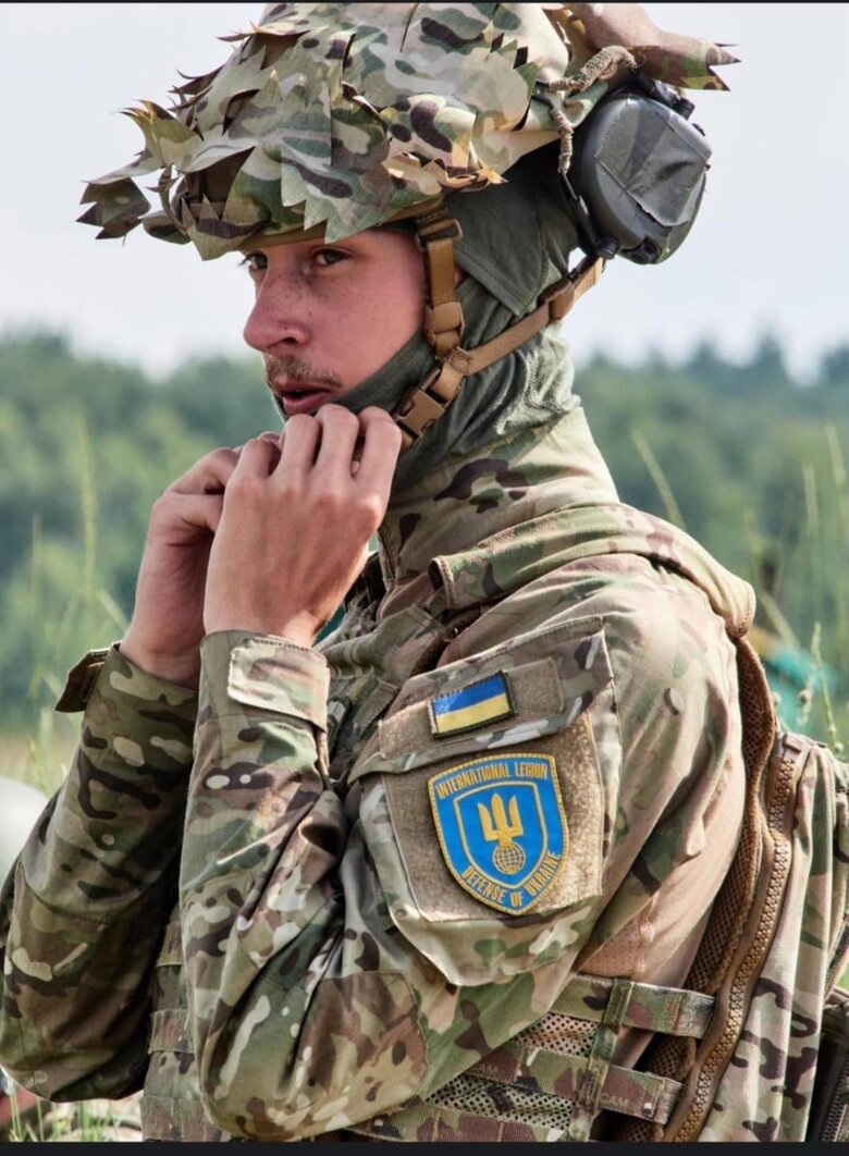 Загинув доброволець з Фінялндії
