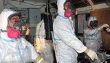 В Японии продолжают находить погибших и бороться со взбесившимся атомом. ФОТОрепортаж
