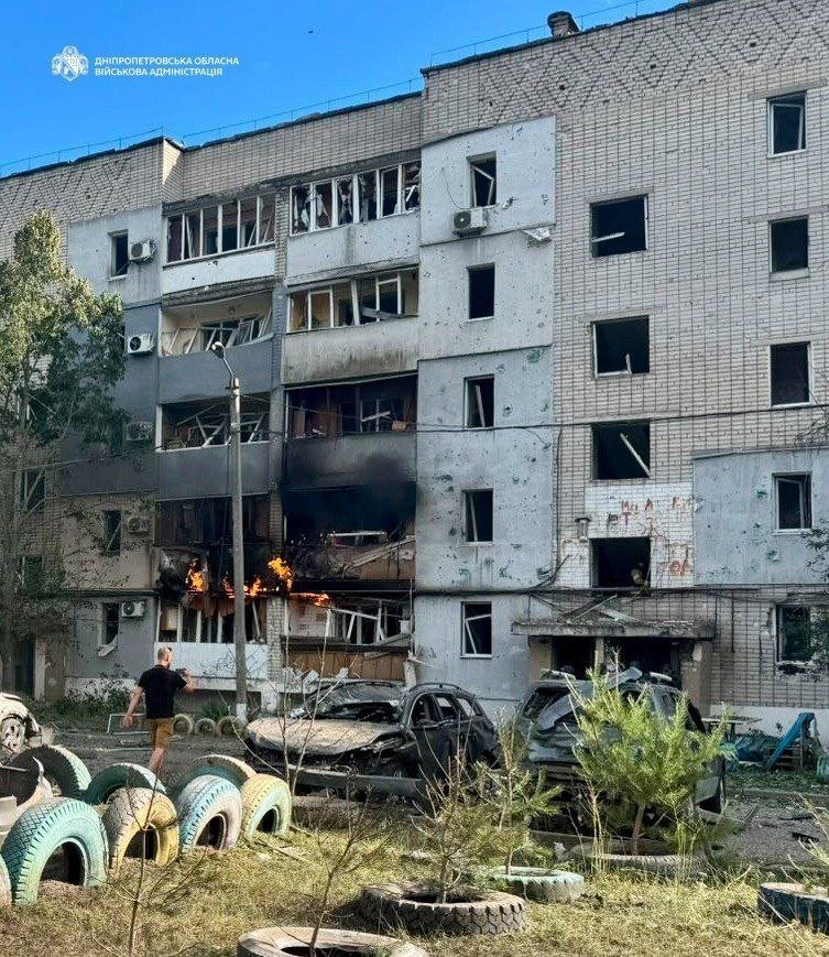 Удар по Павлограду 30 липня 2026 року