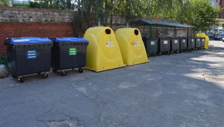 Вывоз мусора в Киеве станет отдельной услугой