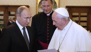 Папа Римский призывает Зеленского быть открытым к "серьезным мирным предложениям", будто они когда-либо звучали, - Кислица