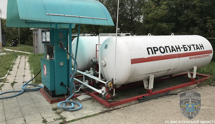 Цены на автогаз в Украине снизились на 12 копеек за литр