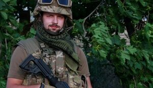 Дружина загиблого аеророзвідника Юліана Матвійчука Лілія: "Чоловік примудрявся підлетіти близенько до ворога і скинути ВОГ навіть у крихітну нірку"