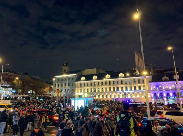 Путін - злодій!: У Росії проходять акції на підтримку Навального 14