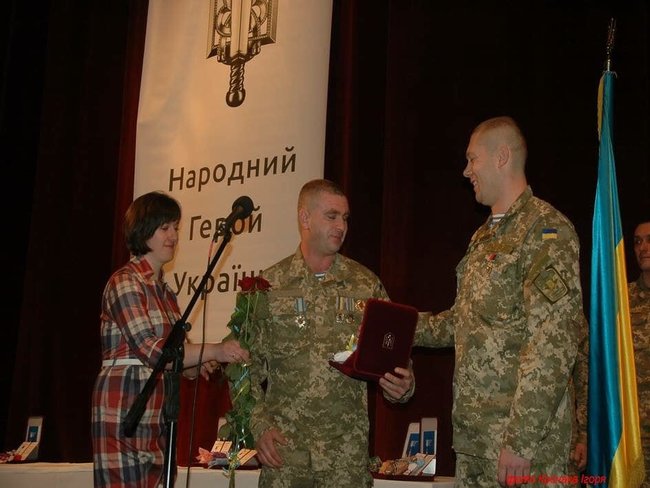 Помер колишній боєць 95-ї ОДШБр, Народний Герой Ігор Волинець 03