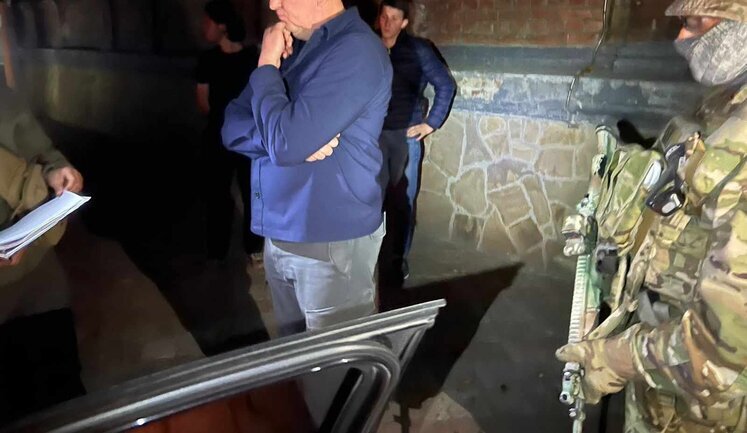 НАБУ повідомило про підозру затриманому на хабарі меру Сум