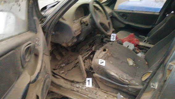 Житель Одещини загинув унаслідок вибуху автомобіля, - Нацполіція 02 Житель Одещини загинув унаслідок вибуху автомобіля, - Нацполіція 02