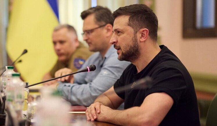 Предлагаем Швеции строить в Украине современные мусороперерабатывающие заводы, - Зеленский
