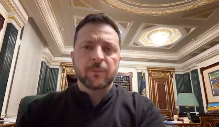 Ukraine is ready for complete ceasefire if "Ruskies" are ready – Zelenskyy. VIDEO