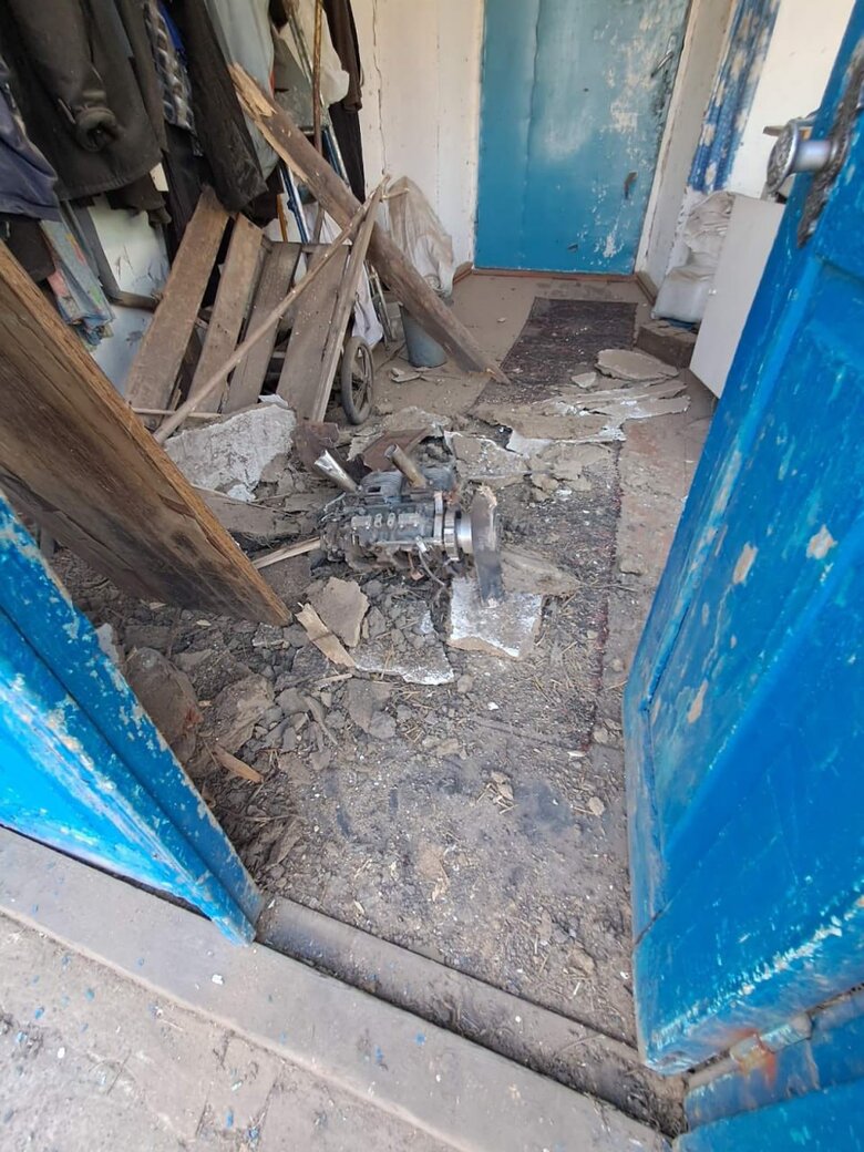 consequences of the attack on Poltava region