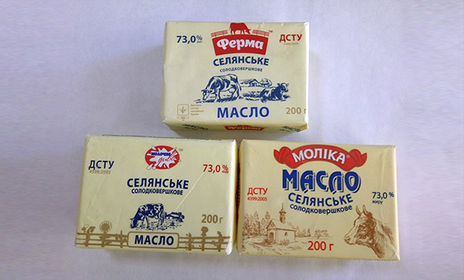 масло