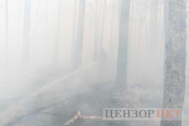 День з пожежниками на передовій. Фотозвіт 13