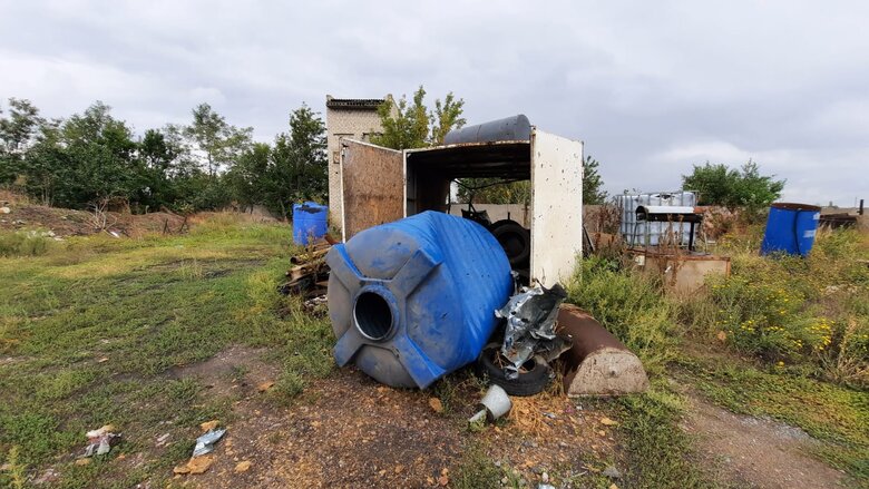 Rashists shelled 11 settlements in Kherson region, - National Police 01