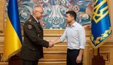 Зеленський про призначення Хомчака: Очікую, що у ЗСУ стане "менше радянського" і впроваджуватимуться західні стандарти