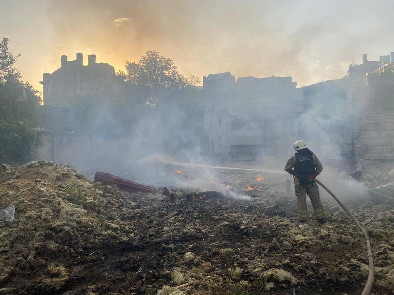 Russian shelling of the Kharkiv region over the week