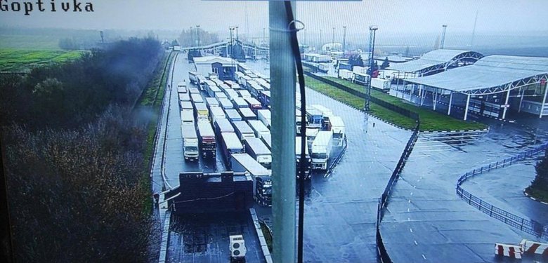 РФ суттєво уповільнила пропуск вантажівок з України, - Держприкордонслужба 01