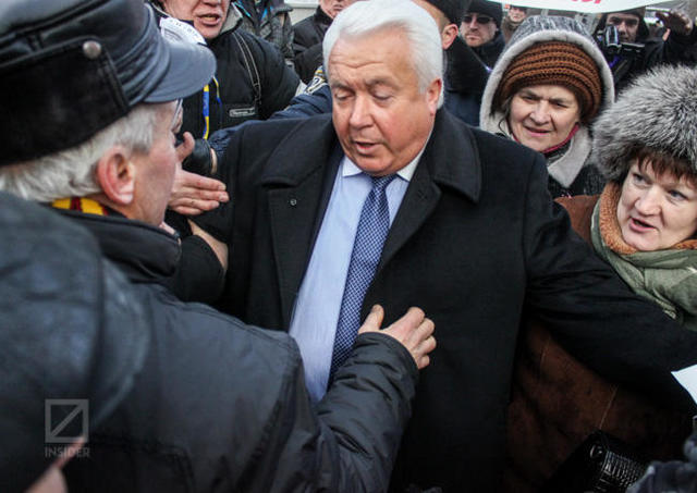 драка олийнык чернобыльцы