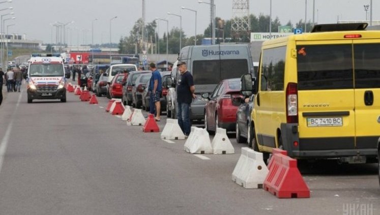 Пассажиропоток через границу Украины в третью неделю лета вырос на 7,9% - данные Госпогранслужбы