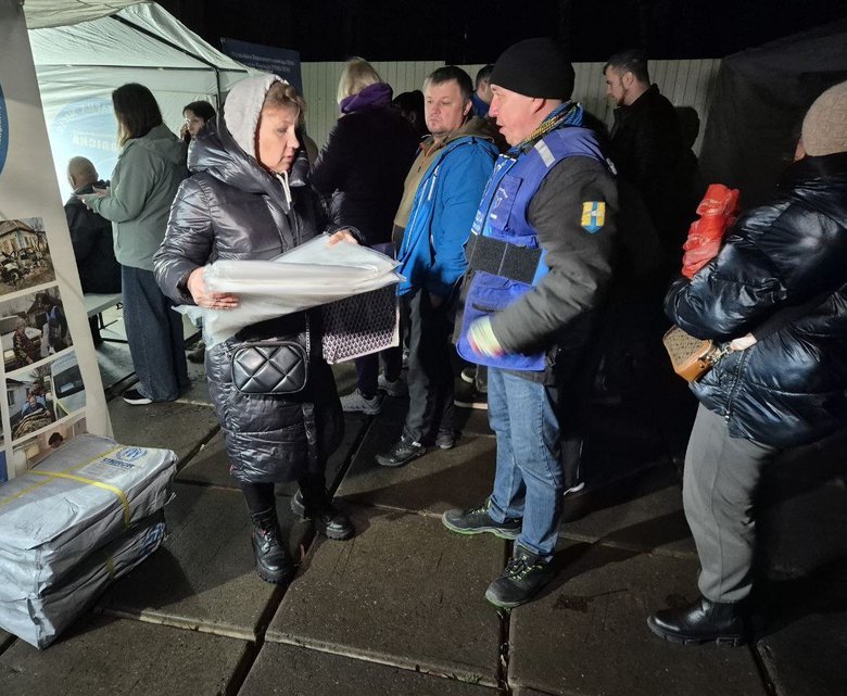 Missile strike on Kryvyi Rih leaves six injured