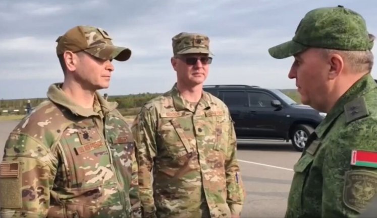 Пентагон підтвердив присутність американських спостерігачів на навчаннях "Захід-2025" в Білорусі
