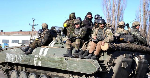 армия дебальцево