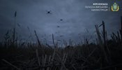 В Олешки дронами доставляють продовольство
